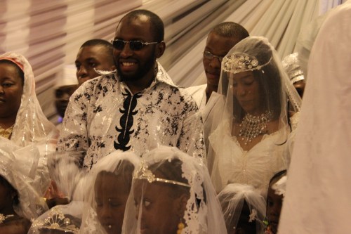 Abba El-Mustapha and Fatima white night