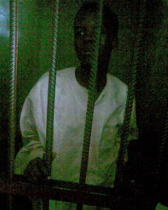 Sulaiman Mpeg behind bars at KSCB mobile court