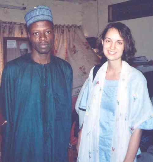 Ado da Talatu cikin ofishinsa--Agusta 05