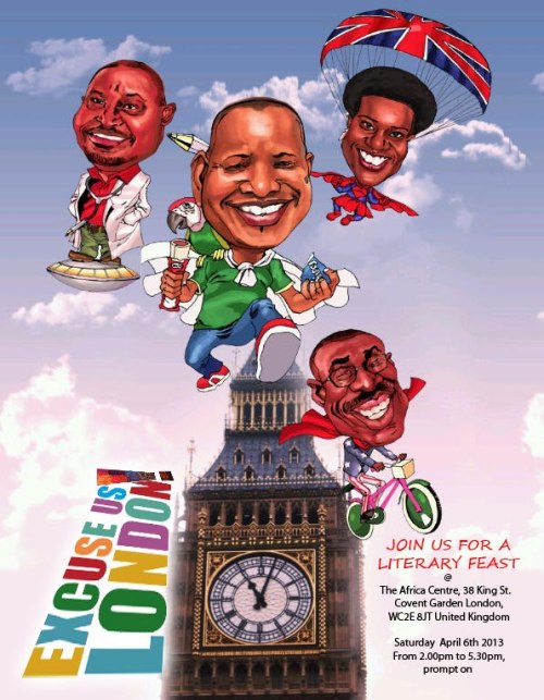 Excuse me London--advert