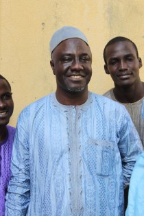 Professor Ibrahim Malumfashi, December 2012, Kaduna. (c) Carmen McCain