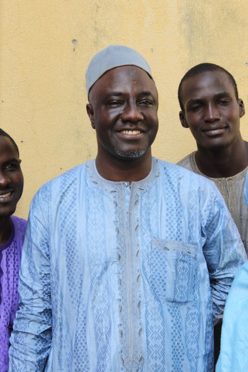 Professor Ibrahim Malumfashi, December 2012, Kaduna. (c) Carmen McCain