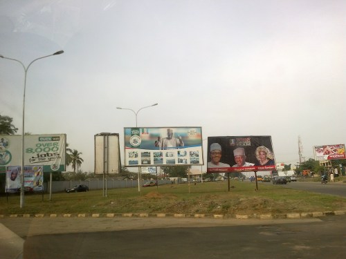 On the eve of the election. 27 March 2015. (c) Carmen McCain