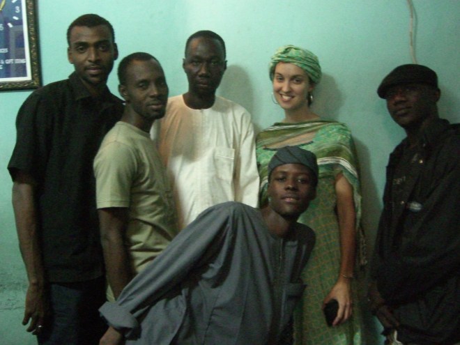 Golden Goose Studio, 2008 (c) Nazir Ahmad Hausawa aka Ziriums