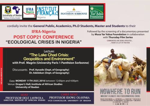 Ifra nowhere to run poster