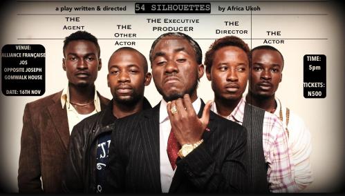 Original 54 Silhouettes poster 2013